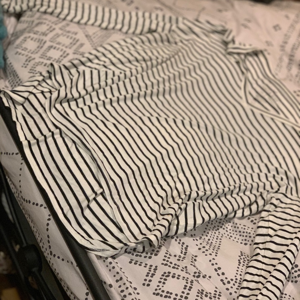 American Eagle Long Sleeved Striped Shirt